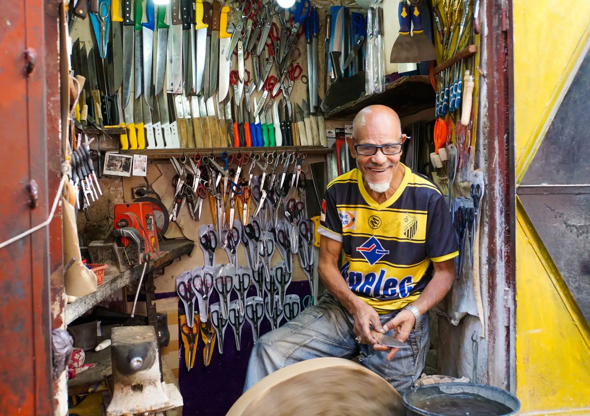 Andy Fes Knife Sharpener