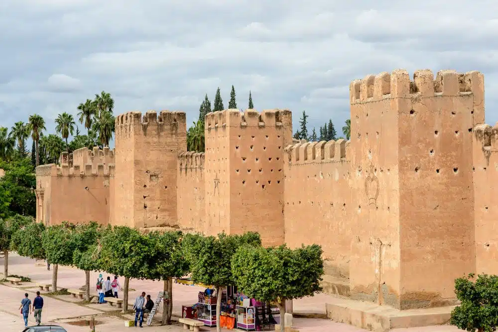 Fortified City Walls