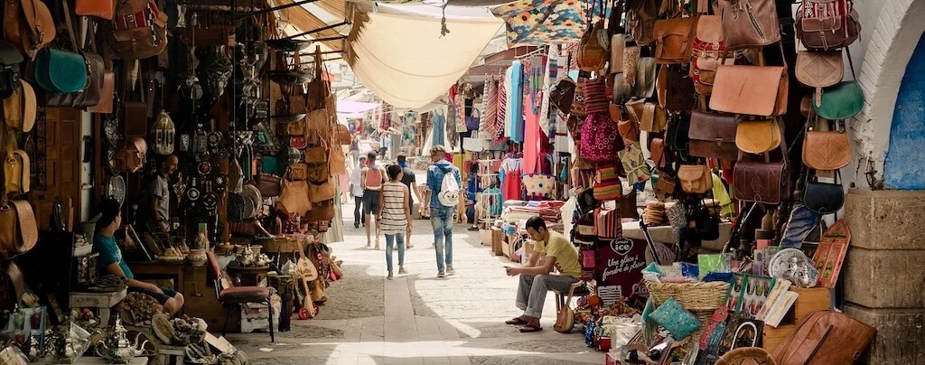 Markets in Morocco: A Guide to Bargaining with Respect