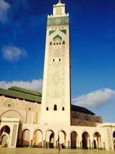 hassanII minaret