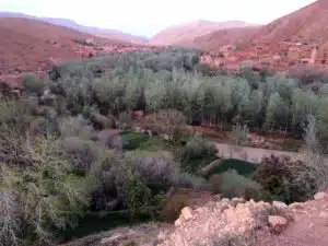 View from Moroccan Kasbah
