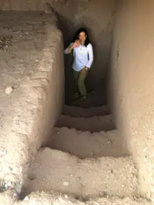 moroccan kasbah stairway