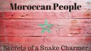 Moroccan People | Secrets of a Snake Charmer