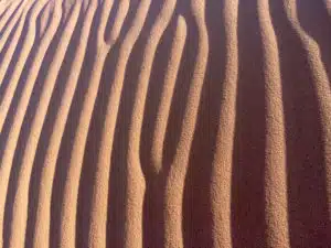 Aristry of Sahara - sand patterns