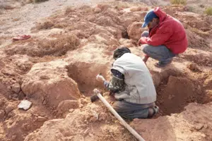 Snake Catchers - Moroccan Sahara