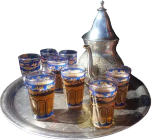 moroccan tea