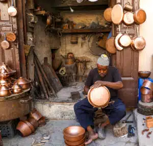 medina copper art