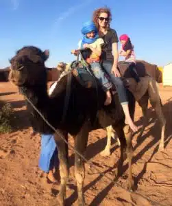 Family Camel Ride