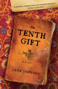 The book cover of The Tenth Gift by Jane Johnson, a popular novel set in Morocco