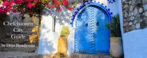 chefchaouen door