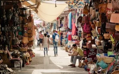 Markets in Morocco: A Guide to Bargaining with Respect
