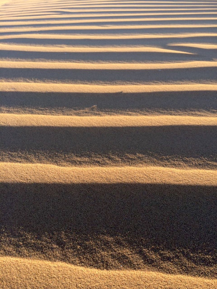 Artistry of the Sahara - Sand Patterns