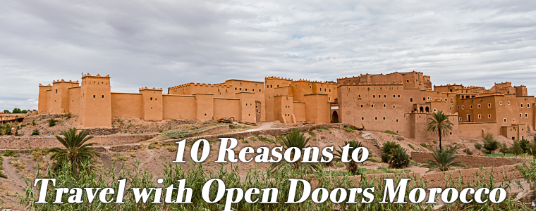 10 Reasons to Travel with ODM