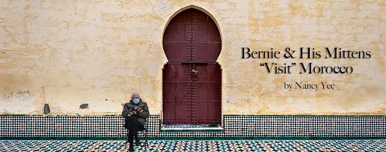 Bernie’s Mittens in Morocco