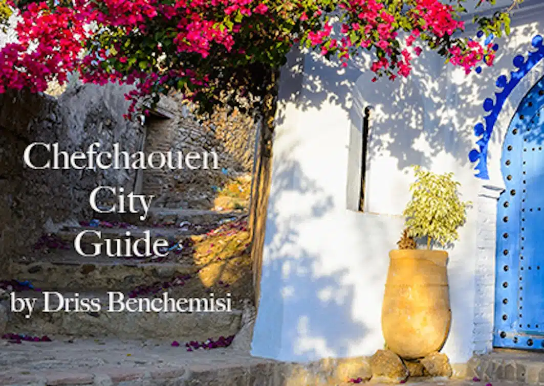 A featured image of Chefchaouen City Guide by Doriss Benchemisi